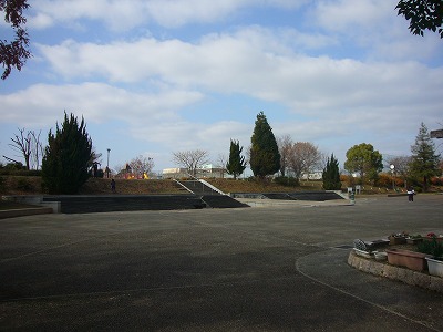 park. Tatsumihigashi 1223m until the green space (park)