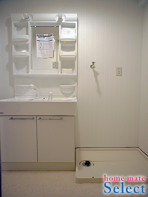 Washroom. Shampoo dresser ・ Indoor laundry Area