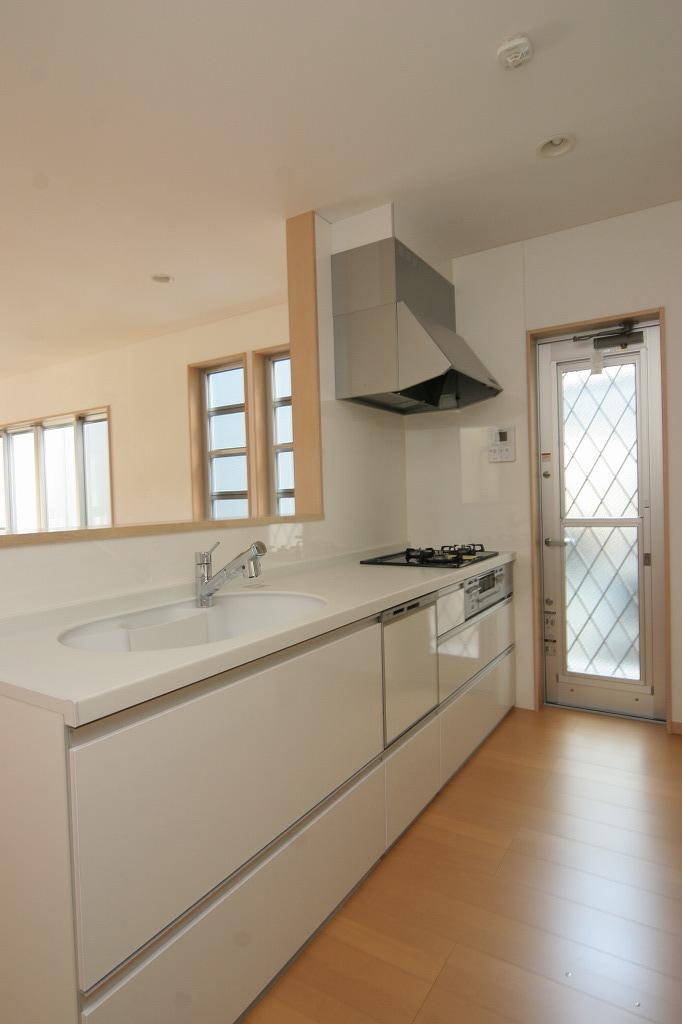 Kitchen. Same specification model house