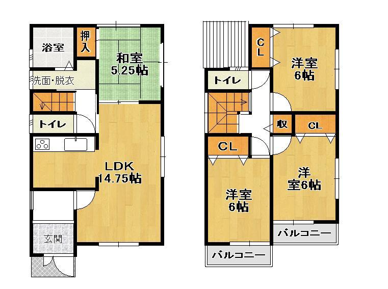 Other. No. 3 place  Price 30,800,000 yen Land 112.32 sq m  Building 92.34 sq m