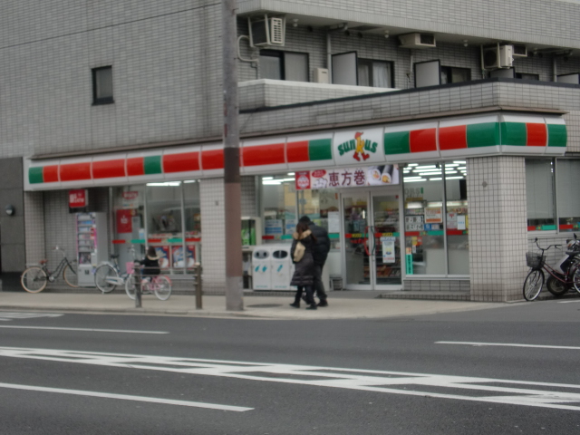 Convenience store. Thanks Imafukuhigashi store up (convenience store) 185m