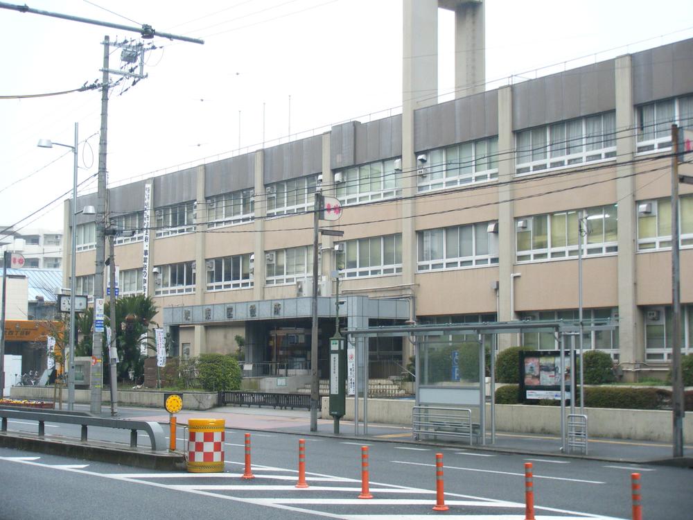 Government office. 1079m to Osaka Joto Ward
