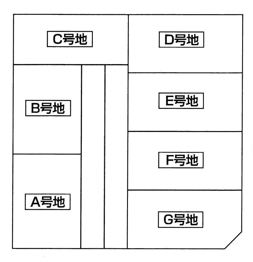 The entire compartment Figure. The remaining two-compartment, Now only to C No. point and D No. land.