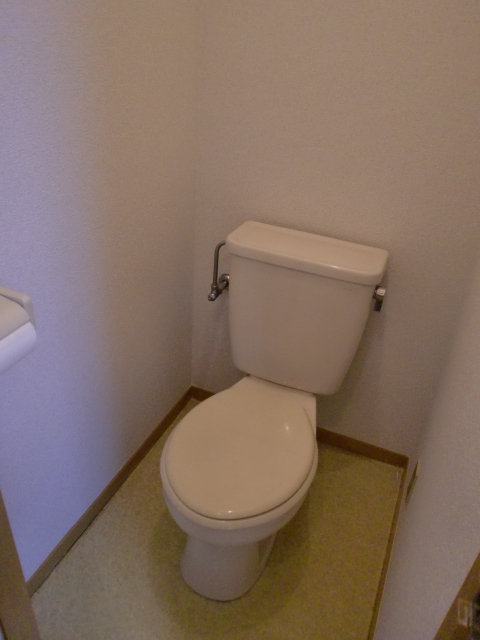 Toilet. Washlet installation Allowed
