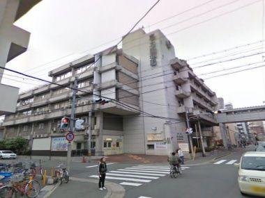 Hospital. 475m to a specific medical corporation Association Ulin Board Higashi hospital