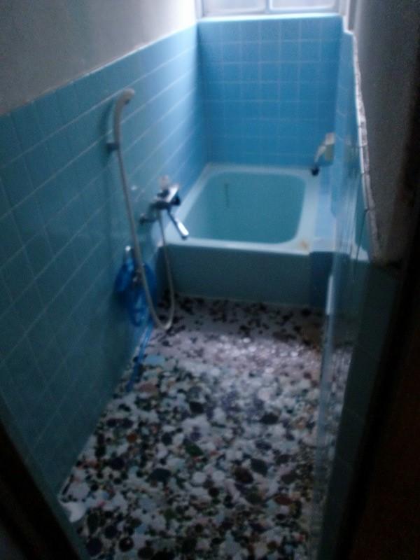 Bathroom. Rare is the bathroom mosaic tile.  Airy have also attached window, Mold is difficult to fly. 