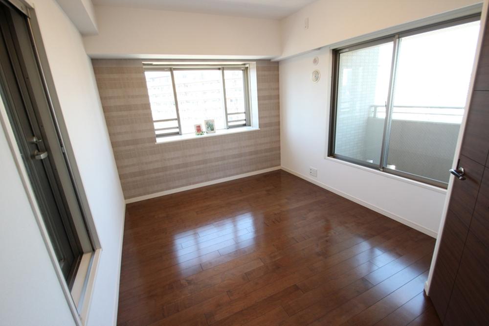 Non-living room. It has lovely views from all rooms.