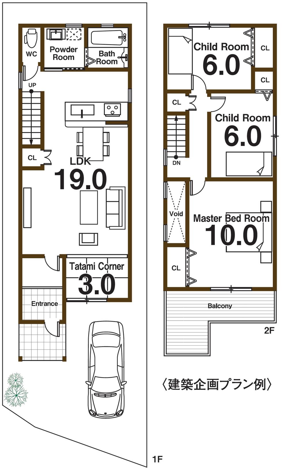 Same specifications photos (Other introspection). This construction plan example.  Because the floor plan is free design, We will continue to form your ideal top of meeting with architect.