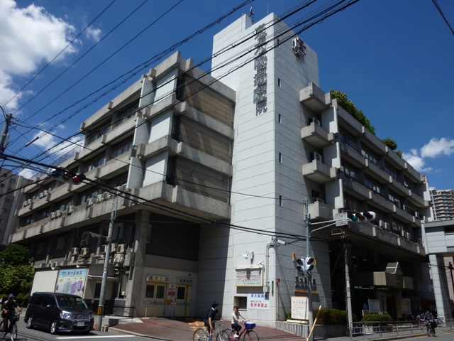 Hospital. Higashi-Osaka 302m to the hospital (hospital)