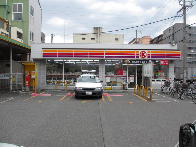 Convenience store. Circle K Joto Sekime Sanchome store up (convenience store) 243m