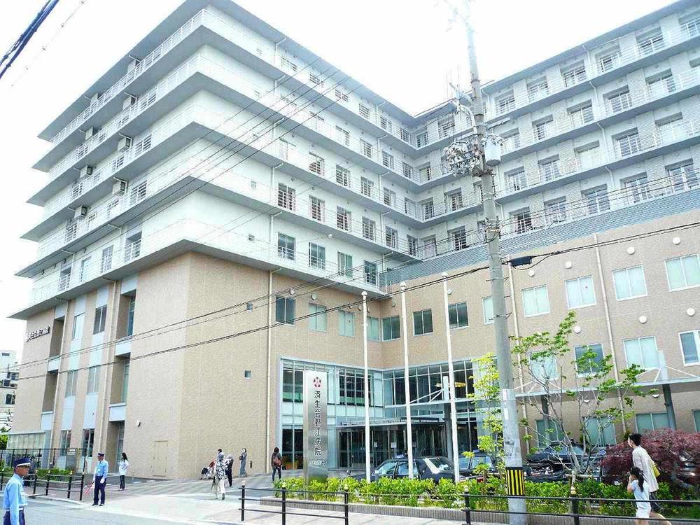 Hospital. Social welfare corporation Onshizaidan Saiseikai Osaka Saiseikai Noe 800m to the hospital