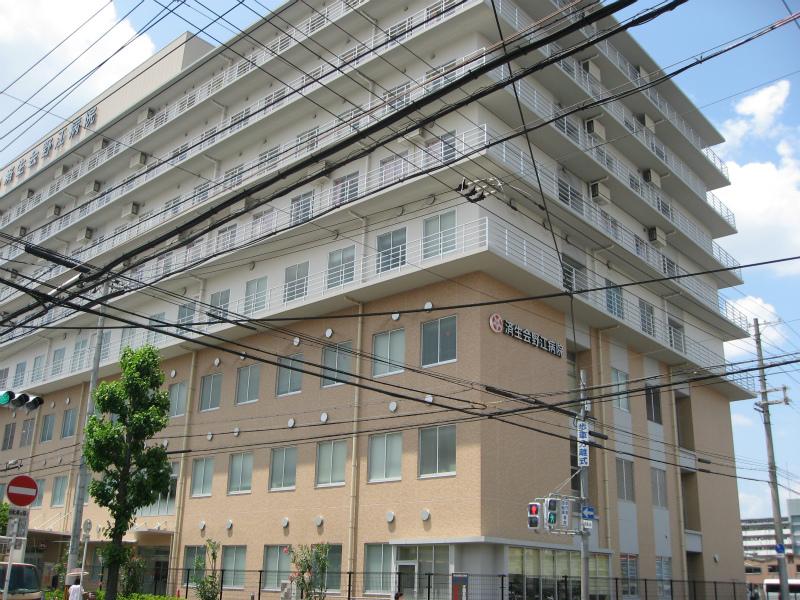 Hospital. Saiseikai Noe to the hospital 140m