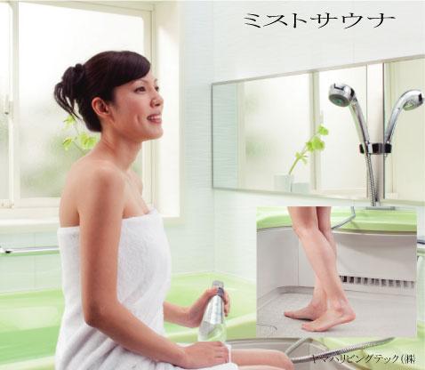 Other Equipment. No burden to the body in mist sauna, such as the familiar fog in skin, This mist sauna to enjoy easier. Relaxation time can be realized, such as the beauty in the bathroom. To suppress the perspiration, It has the effect of tiredness of the day.