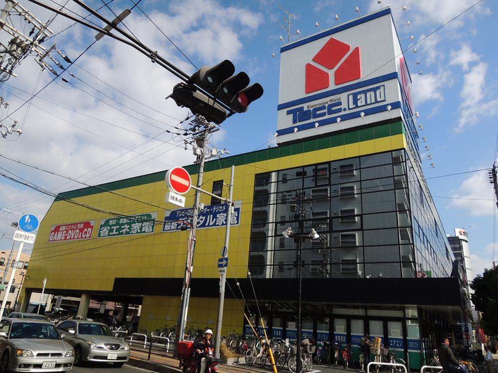 Shopping centre. Yamada Denki Tecc Land until Imafukuhigashi shop 439m 6 mins
