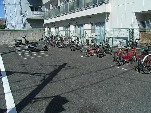 Other Equipment.  ☆ There is also a perfectly bicycle parking space ☆ 