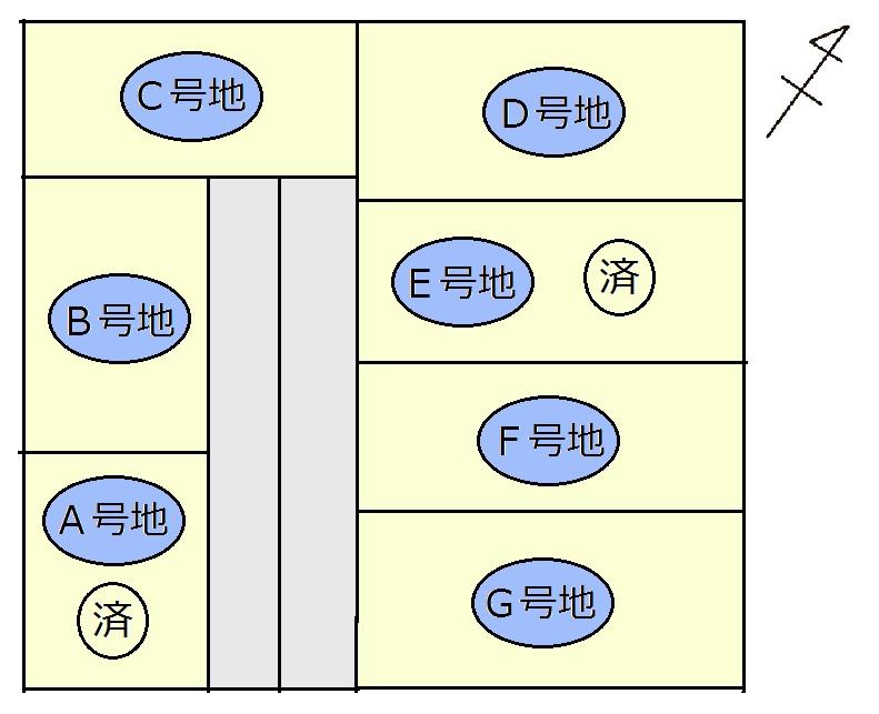 The entire compartment Figure. Also to ensure privacy in the city center to be dense,  Peace of mind ・ Elaborate a variety of ideas to be able to live comfortably, It has adopted a state-of-the-art facilities.