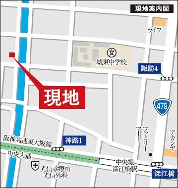 Local guide map. Local briefing !! (because the weekday of correspondence is also possible, Please contact us by all means once. )