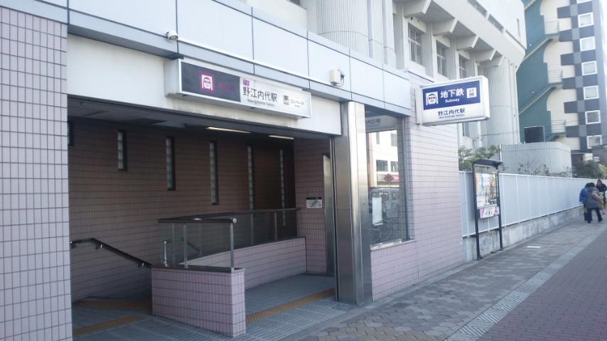 station. 180m to Noe-Uchindai Station