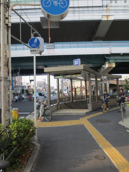 Other Environmental Photo. Green Bridge Station (subway center line ・ Imazato Sujisen) Up to 650m 650m green Bridge Station (subway center line ・ Imazato Sujisen) 650m