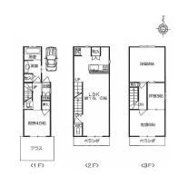 Floor plan. 25,800,000 yen, 4LDK, Land area 71.12 sq m , Building area 86.29 sq m family type of 4LDK! 