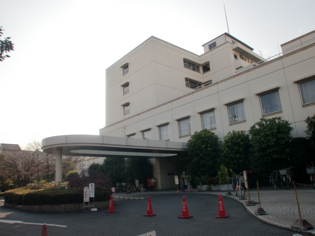 Hospital. Social welfare corporation Onshizaidan Saiseikai Osaka Saiseikai Noe Hospital (hospital) to 192m
