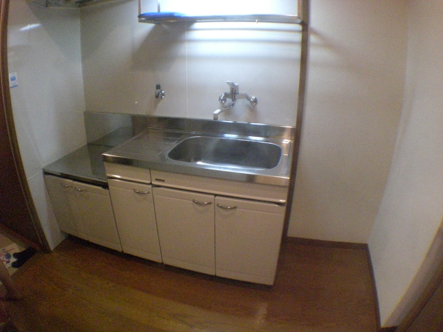 Kitchen. There is also also put space refrigerator.