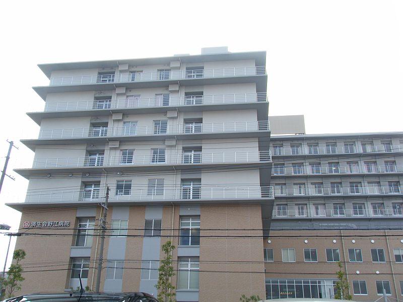 Hospital. Social welfare corporation Onshizaidan Saiseikai Osaka Saiseikai Noe 150m to the hospital