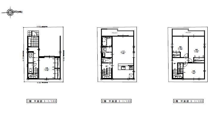 Floor plan. (A Gochi), Price 39,800,000 yen, 4LDK, Land area 60.23 sq m , Building area 105.02 sq m
