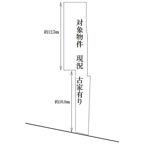 Compartment figure. Land price 16.8 million yen, Land area 85.63 sq m