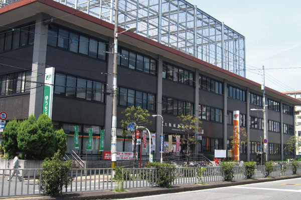 Surrounding environment. Osaka Joto post office (6-minute walk ・ About 450m)