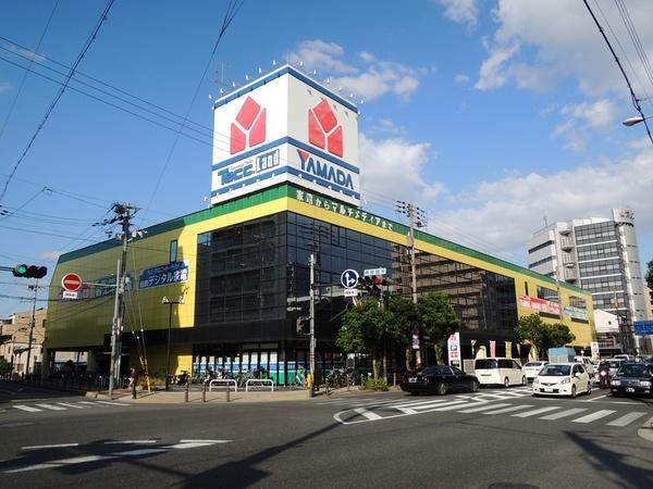 Other. Yamada Denki Tecc Land until Imafukuhigashi shop 322m A 5-minute walk