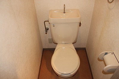 Toilet. Of course, it is separate