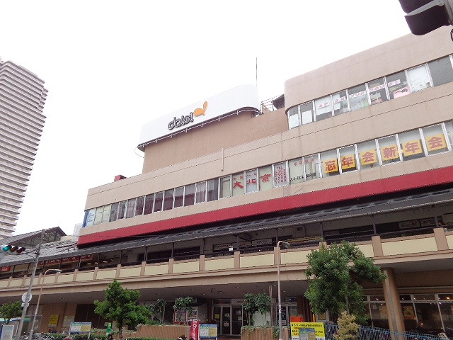 Home center. CaDen Kyobashi Daiei store up (home improvement) 745m