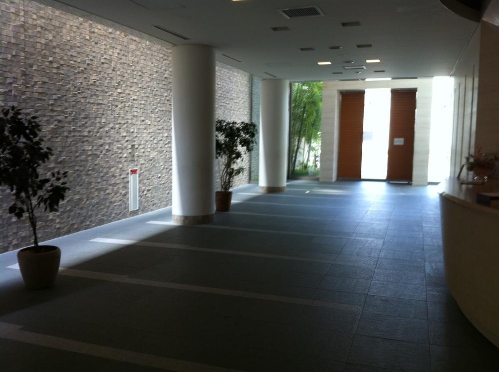 Entrance. Common areas