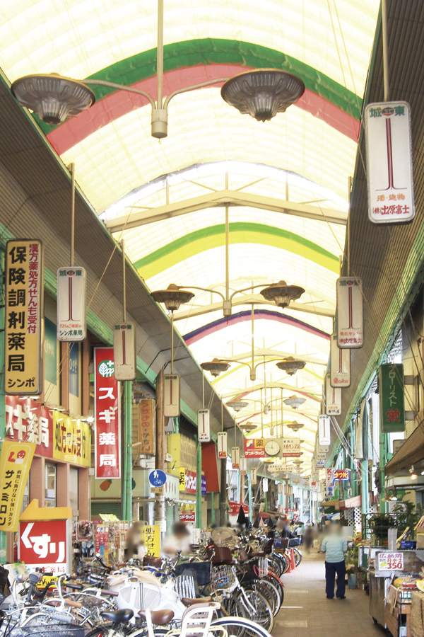 Surrounding environment. Joto shopping street (a 5-minute walk ・ About 400m)