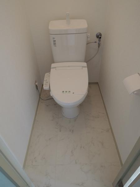 Toilet. Toilet with washlet.