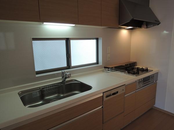 Kitchen. Water filter, With dishwasher. Glass top stove is a new article.