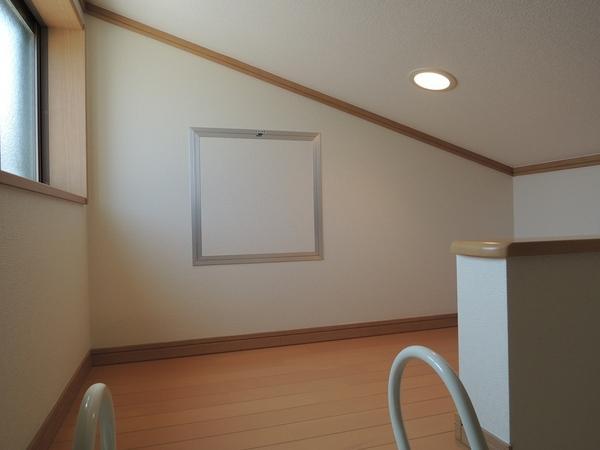 Receipt. I will sleep in the loft. With windows and downlight.