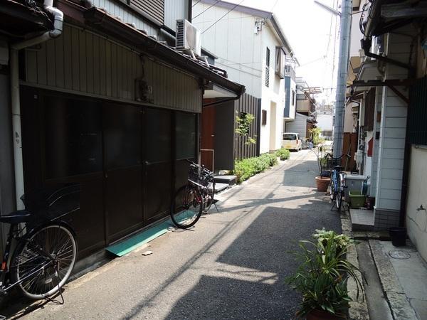 Local photos, including front road. It is a residential area.