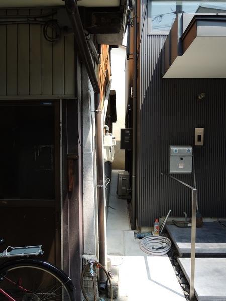 Other. The south side of the house and the property.