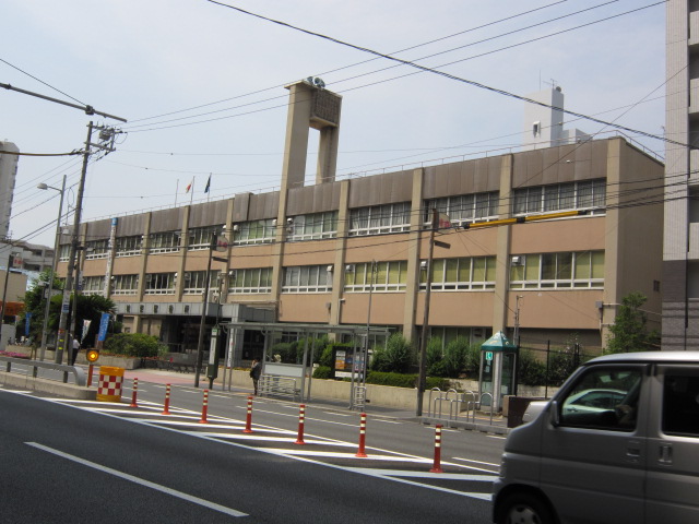 Government office. 931m to Osaka Joto Ward (government office)