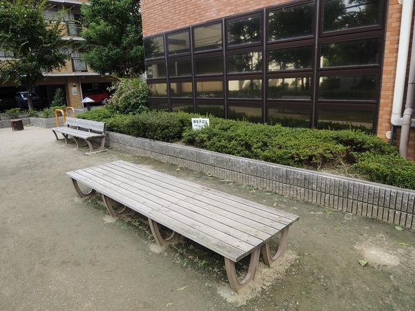 Other. Bench on the west side