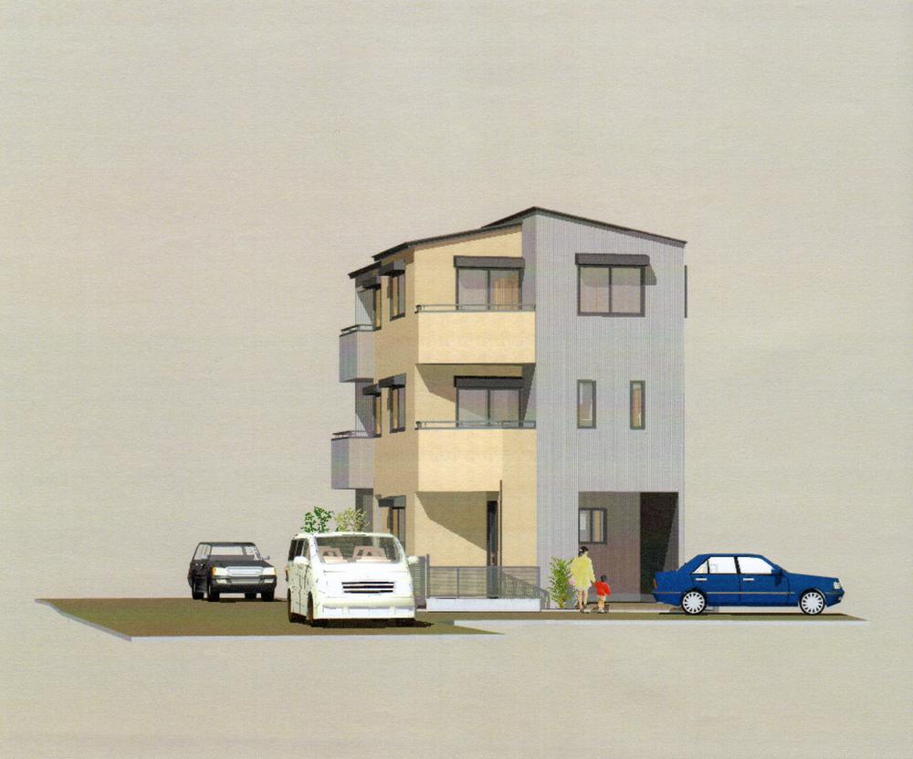Building plan example (Perth ・ appearance). Building plan example (No. 1 place) building price 16 million yen, Building area 67, 00  sq m