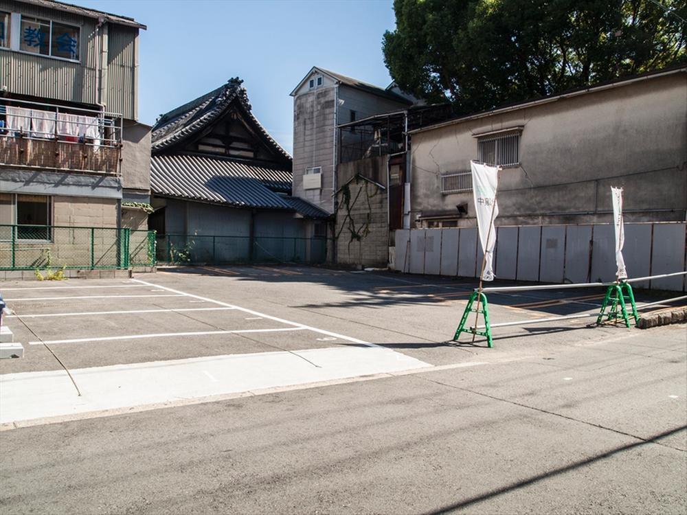 Local land photo. Subway Imazato muscle line About 11 minutes' walk from the center line, "Green Bridge" station, 2way access of about a 12-minute walk from JR Gakkentoshisen "Shigino" station! Elementary school to the proximity of about a 3-minute walk, School is also safe. 