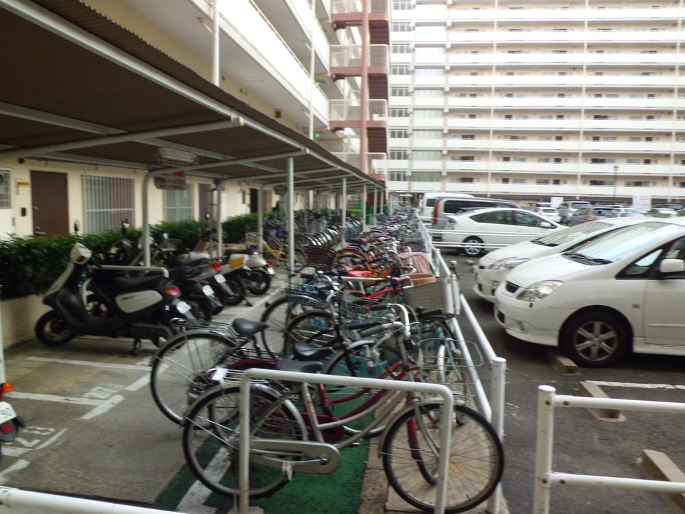 Other. Also equipped with bicycle parking and bike storage!