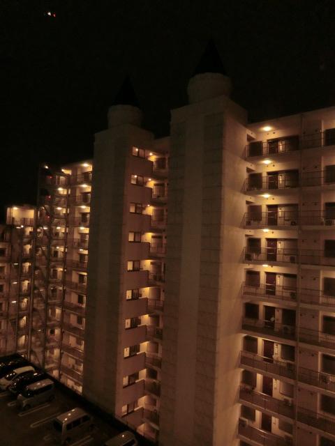 Local appearance photo. Night view is clean rooms