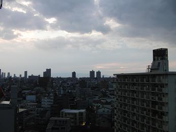 View photos from the dwelling unit. View from the site (October 2013) Shooting