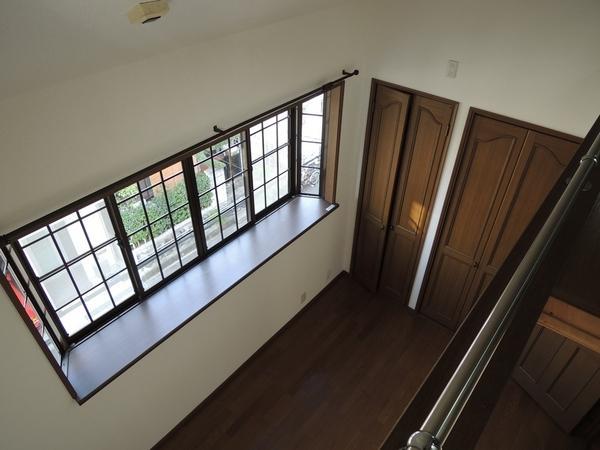 Non-living room. The third floor of the Western-style 6 quires. Large bay window, It room will feel widely. 