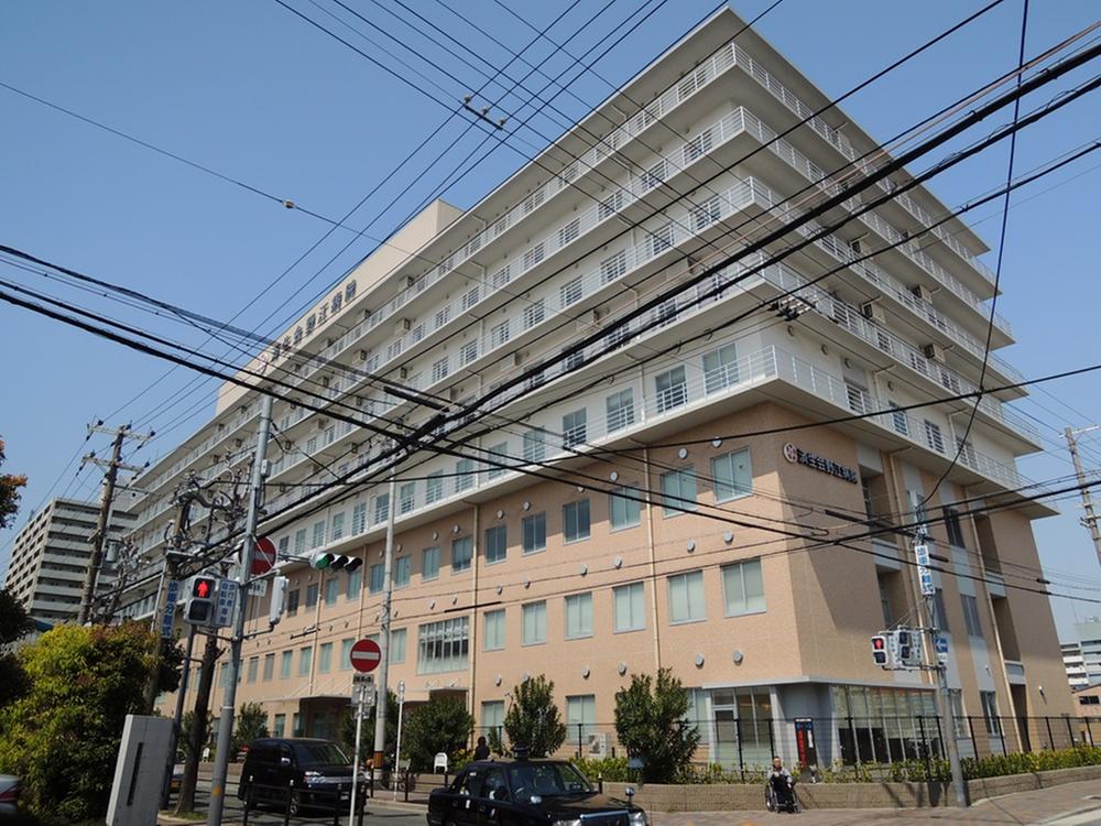 Hospital. Saiseikai Noe to the hospital 710m 9 minute walk