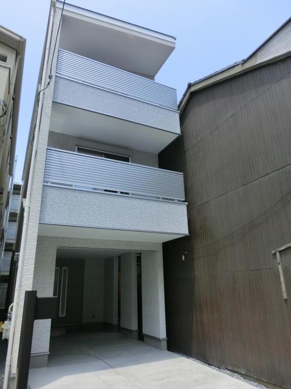Building plan example (exterior photos). Building plan example building price 16 million yen, Building area 80 sq m  ~